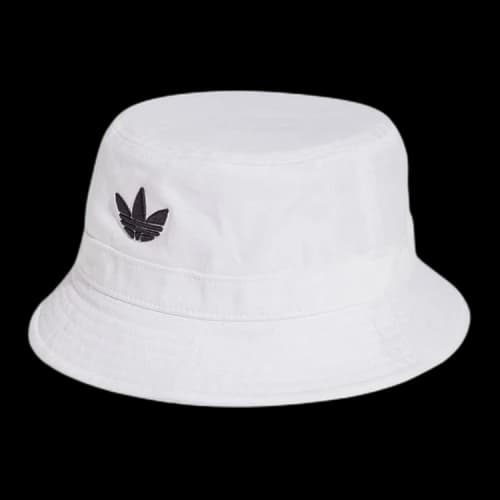 Adidas Originals Original Design Bucket Hats Unisex White