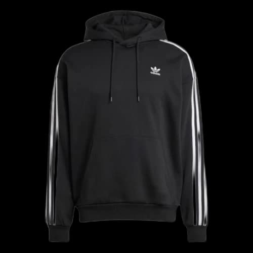 adidas Adicolor Baggy Fit Hoodie Black