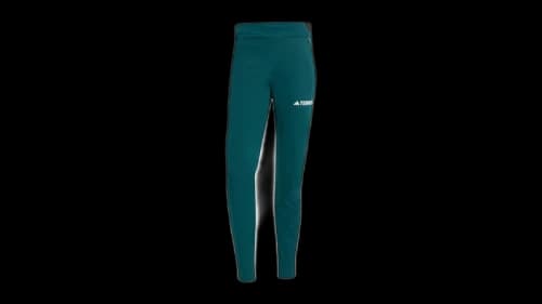 adidas Terrex Xperior Cross-Country Ski Softshell Joggers Aurora Ivy
