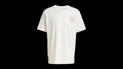 adidas Real Madrid Heavy Cotton T-Shirt Off White
