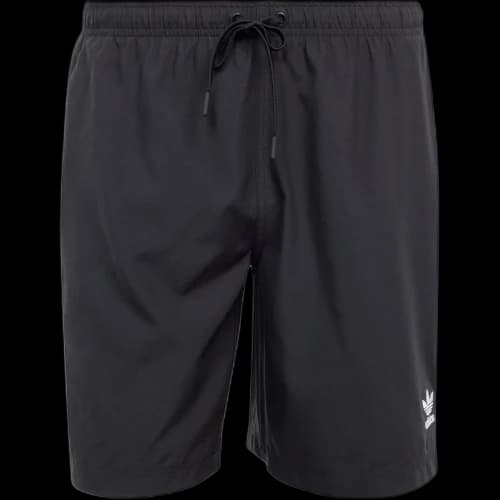 adidas Adicolor 8-Inch Swim Shorts Black