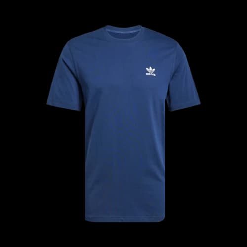 Adidas Trefoil Essentials Tee 'Night Indigo'