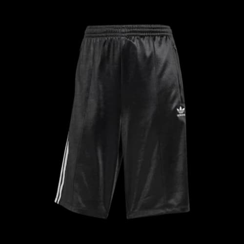adidas Adicolor Long Shorts Black/White