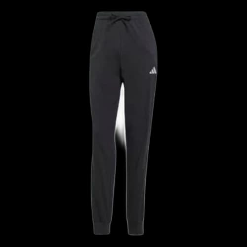 adidas Essentials 3-Stripes Jogger Pants 'Black' (Women's)