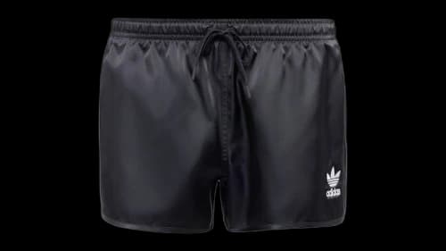 adidas Adicolor 3-StripesInch Swim Shorts Black