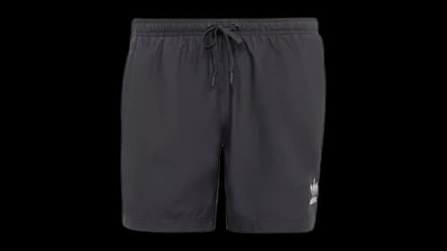 adidas Adicolor 3-Stripes 5-Inch Swim Shorts Black
