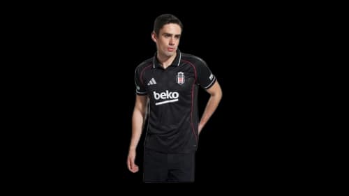 adidas Besiktas Jk 25/26 Third Jersey Black