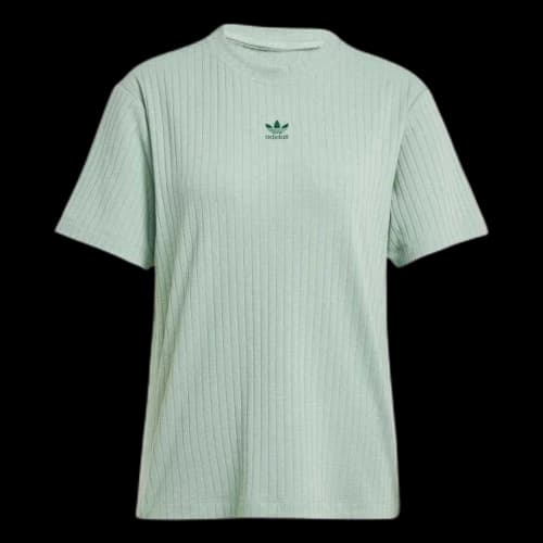 Adidas Originals ESSENTIALS Regular T Shirt Women's Green
