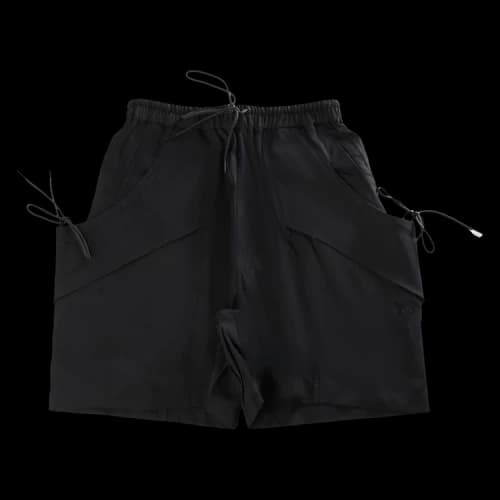 Y-3 Rayon Twill Shorts 'Black'