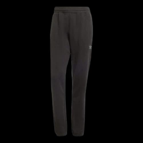 adidas Trefoil Essentials French Terry Pants 'Black'