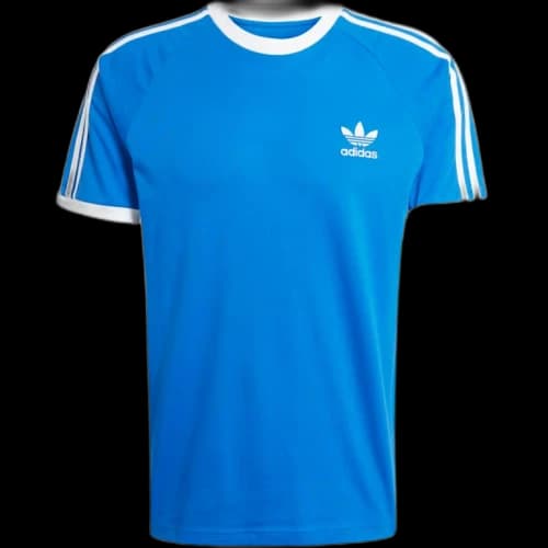 adidas Adicolor Classics 3-Stripes T-Shirt Blue