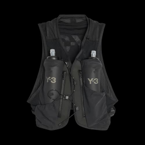 Y-3 Run Vest 'Black'