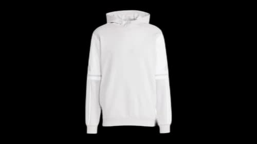 adidas Squadra 25 Sweat Hoodie Team Light Grey/White