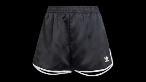 adidas Women's Adicolor 3-Stripes Sprinter Shorts Black