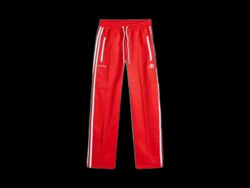 adidas x Sporty & Rich Track Pant Red/White