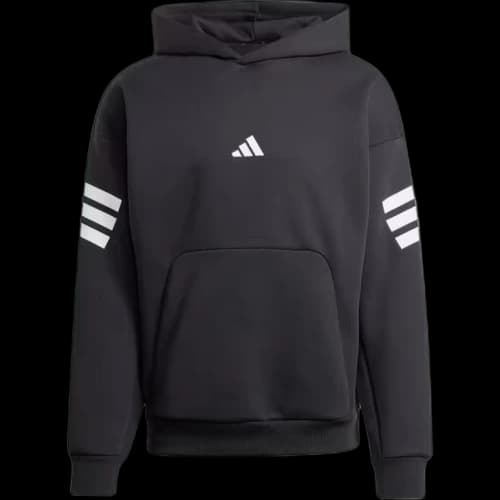 adidas Future Icons 3-Stripes Hoodie Black