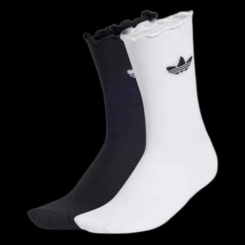 Adidas Originals ruffle-detail socks (pack of two)