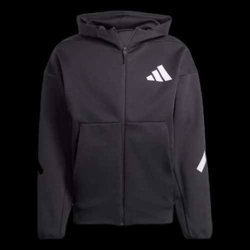Adidas Free Shipping With AdiClub Z.N.E. Full Zip Hooded Track Jacket