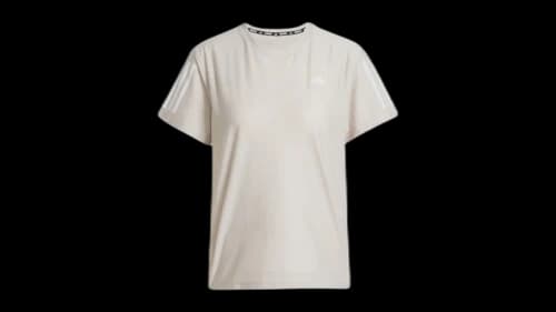 adidas Women's Own The Run T-Shirt Wonder Alumina