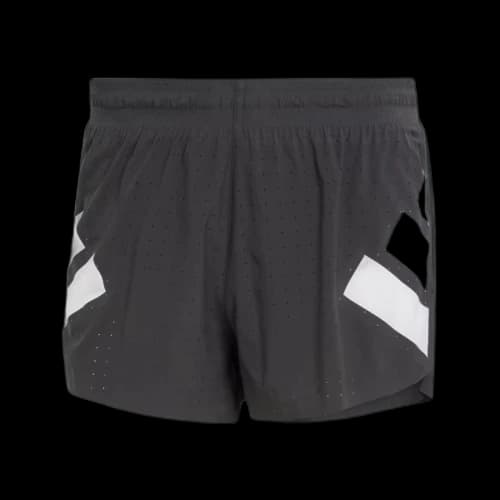 adidas Adizero Road To Records Split Shorts Black