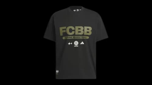 adidas Fc Bayern Garden Fan T-Shirt Black