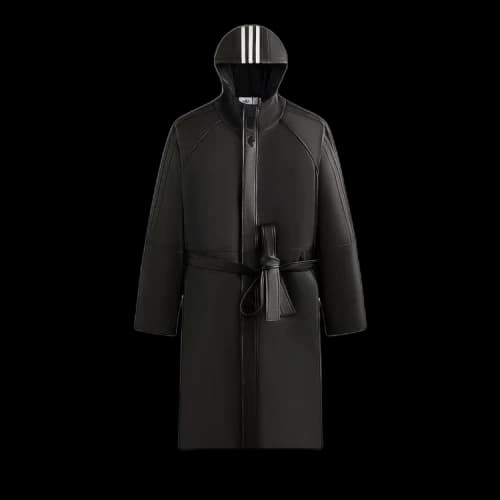 Kith x adidas Football Stadium Coat Black