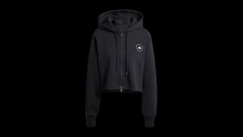 adidas Sportswear Cropped Hoodie Black