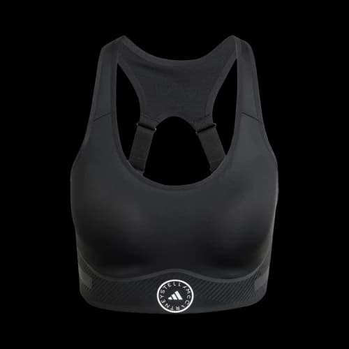 Adidas x Stella McCartney TruePace High Support Sports Bra 'Black'