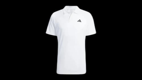 adidas Club Polo Shirt White