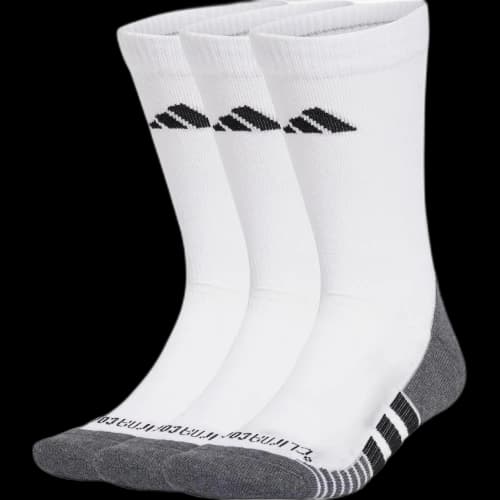 Adidas Crew Socks Unisex 3 Pack White