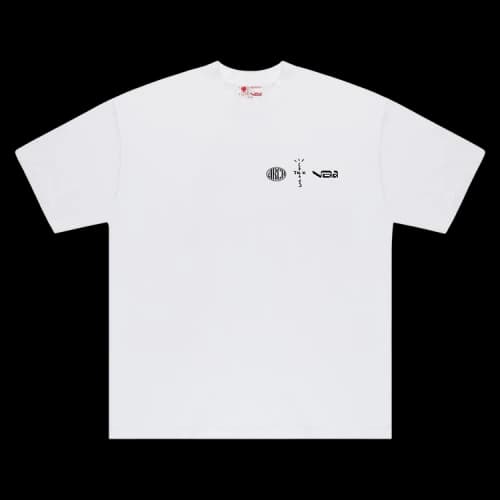 Cactus Jack by Travis Scott x Virgil Abloh x ARCH Invitational Tee 'White'