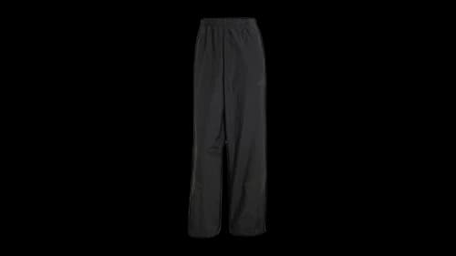 adidas Women's Future Icons 3-Stripes Woven Tracksuit Bottoms Black