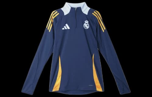 Adidas Real MadridAEROREADY TIRO 24 COMPETITION Soccer Jersey Men's Glossy Finish Blue