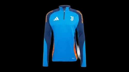 adidas Juventus Tiro 24 Competition Top Blue
