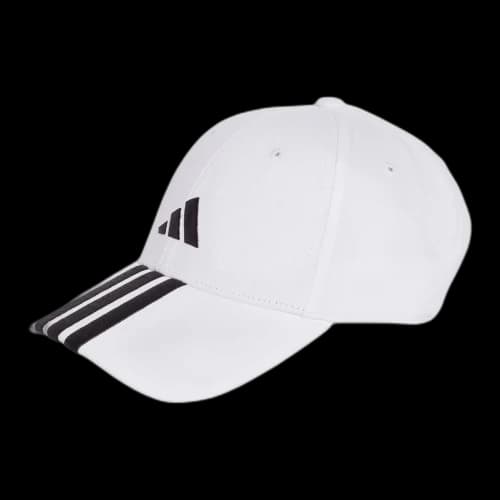 adidas 3 Stripes Cap 'White Black'
