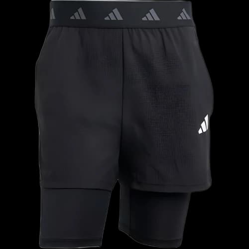 Adidas Free Shipping With AdiClub Gym+ 2 in 1 Shorts