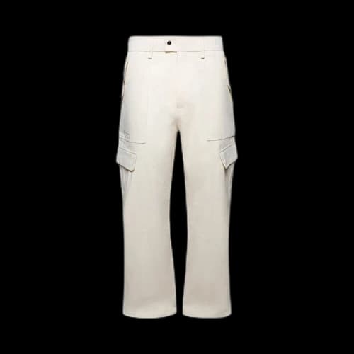 adidas x Wales Bonner Cargo Pants 'Wonder White'