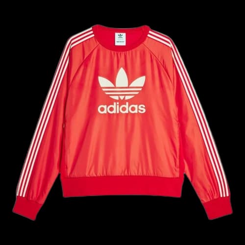 adidas x Wales Bonner Nylon Crew 'Better Scarlet'