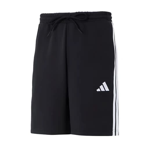 adidas Essential 3-Stripes French Terry Shorts 'Black'