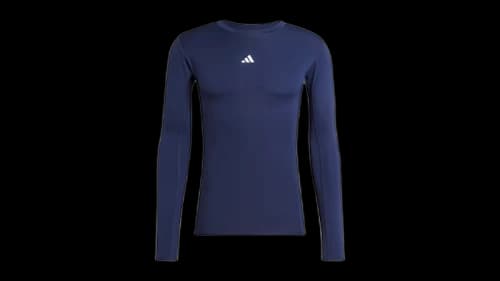 adidas Techfit Compression Long Sleeve Long-Sleeve Top Legend Ink