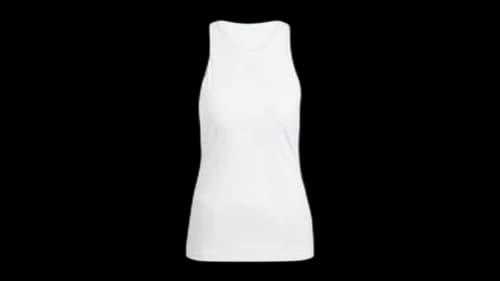 adidas Women's Climacool Y-Tank Top White