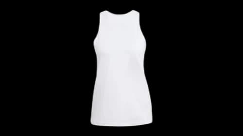 adidas Women's Club Climacool Tank Top White