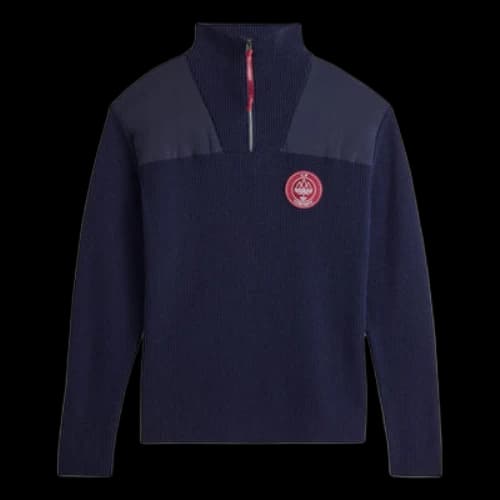 adidas x C.P. Company SPZL Half Zip Sweatshirt 'Navy'