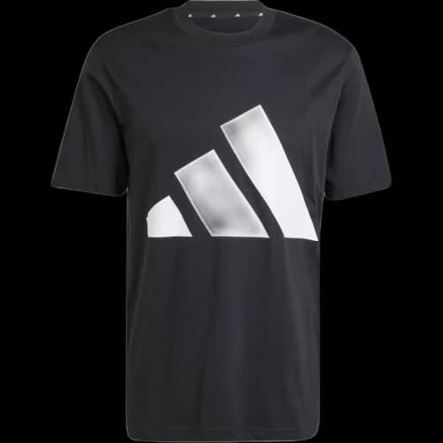 adidas Essentials Big Logo T-Shirt Asia Sizing 'Black'