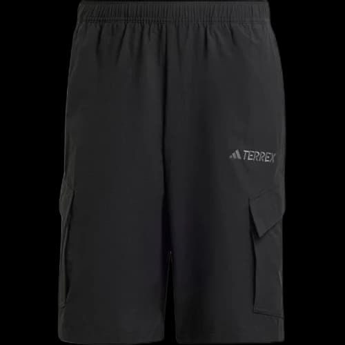 adidas Terrex Xploric Cargo Shorts Black