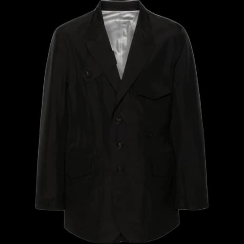 Y-3 Double Breasted Blazer 'Black'