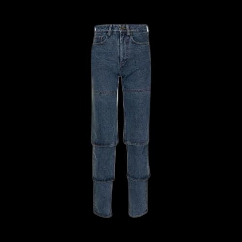 Y/Project Classic Multi Cuff Jean 'Navy'