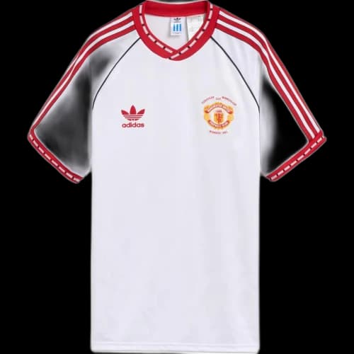 adidas Manchester United 91 Away Jersey 'White'