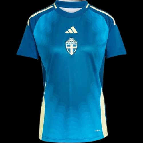 Adidas Free Shipping With AdiClub Sweden 25 Women's Team Away Jersey
