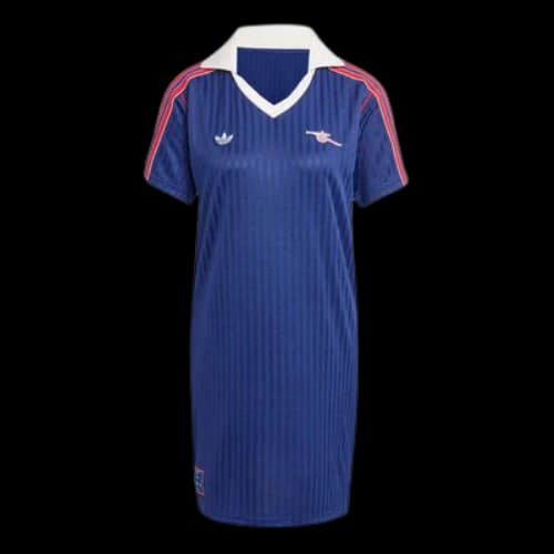 adidas Arsenal Terrace Icons Dress 'Navy Red' (Women's)